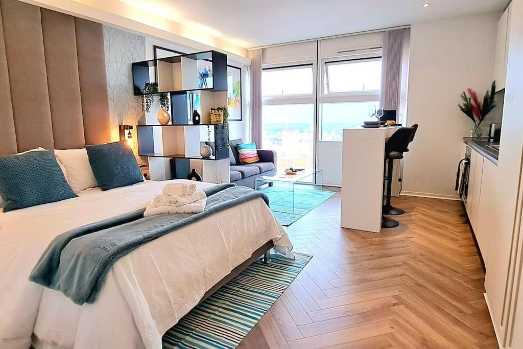 Cosy Studio Apartment In Birmingham City Centre Eksteriør bilde